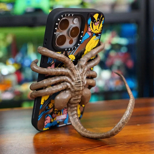 Soporte Teléfono L Facehugger Ajustable Base Gótica Teléfono