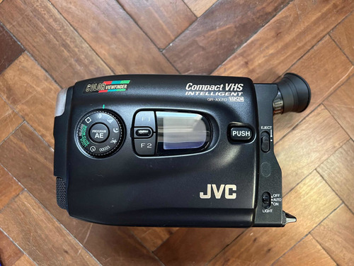 Jvc Gr-ax717um - Camara De Video (+ Estuches Y Accesorios)