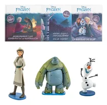 Comprar Figuras Coleccionables Frozen 2: Palacio De Hielo, Pack 3x3