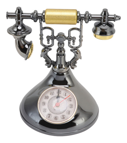 Reloj De Teléfono Retro, Alarma Vintage, Único, Elegante Y P