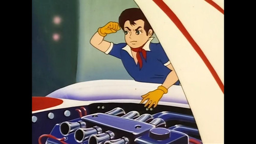 Meteoro Pelicula Y Serie Animada Speed Racer