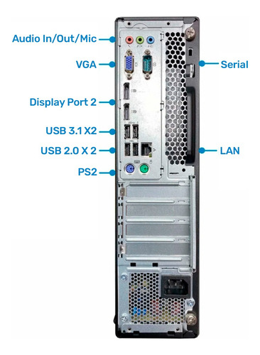 Desktop Cpu Thinkcentre I5 32 Gb Ddr4 512 M2 Business (Recondicionado)
