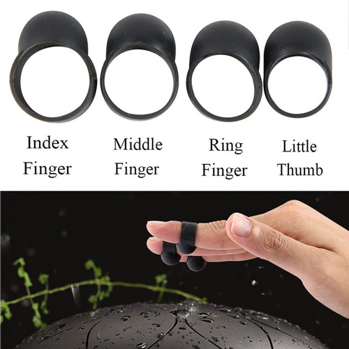 Imagen 3 de 6 de Soporte Para Mazo De Dedos Y Lengua De Percusión