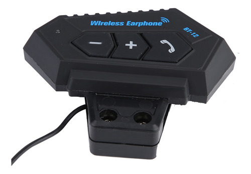 Auriculares Para Casco, 1 Par De Altavoces Bt Para Motocicle