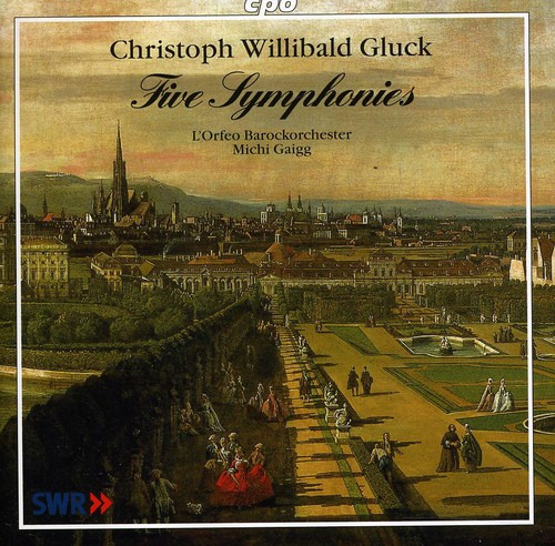 C.w. Gluck Von;michi Gaigg Symphonies Cd