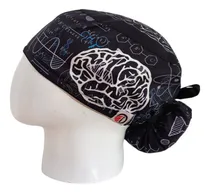 Comprar Gorro Quirúrgico Hemisferio Negro Antifluido + Lanyard 
