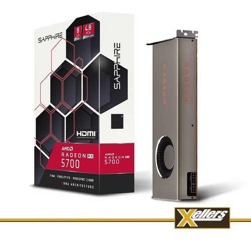 Placa De Video Amd Radeon Sapphire Rx 5700 8gb Xellers 1