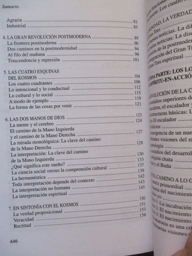 Imagen 5 de 10 de Ken Wilber - Breve Historia De Todas Las Cosas