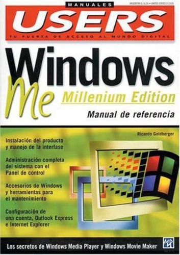 Libro: Windows Me (millennium Edition) Manual De Referencia: