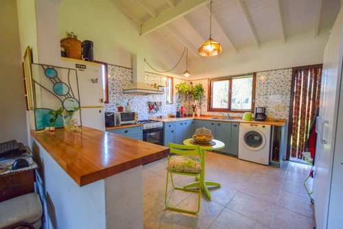 Venta Casa 3 Ambientes Con Parque En Santa Clara