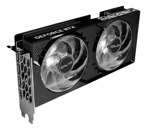 Placa De Vídeo Galax Rtx 5070 1-click Oc 12gb Gddr7 Dual Fan