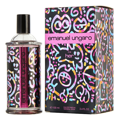 Emanuel Ungaro For Her Edt 100ml Mujer