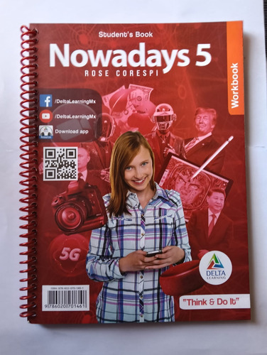 Libro Nowadays 5 B1 Delta Nem
