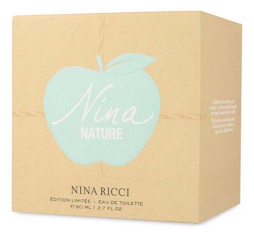 Perfume Mujer Nina Ricci Nature Edt 80ml