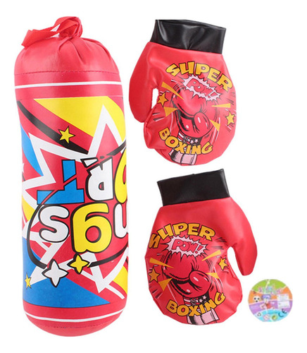 Saco De De Fitness Para Niños Juego De Saco De Boxeo Para Ni