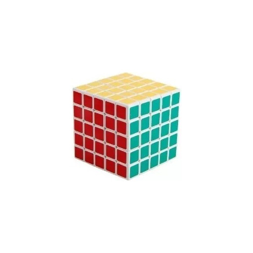 Cubo 5x5 Antiestrés  Rubik Rompecabezas Mágico Juego Cuadro