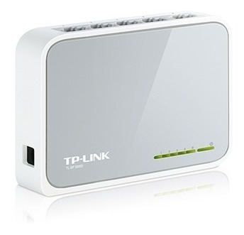 Imagen 5 de 6 de Switch Tp-link 5 Puertos Tl-sf1005d 10/100 Mbps 5 Bocas
