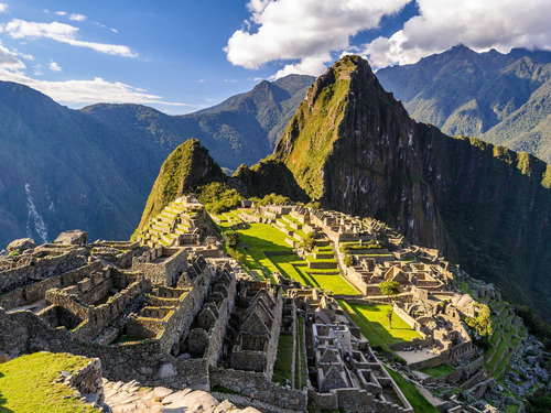 Cuadro 30x45cm Machu Picchu Peru Inca Cultura Turismo M7