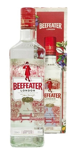 Gin Beefeater 1 Litro - Estuche - Importado Inglaterra