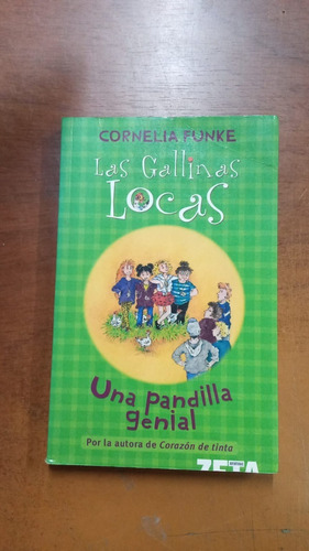 Una Pandilla Genial- Cornelia Funke- Ed: Bolsillo-libmerlin