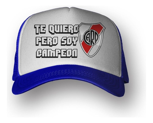 Gorra River Campeon Copa Libertadores De America M2