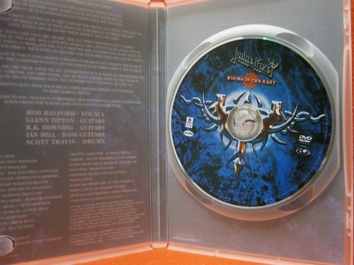 Imagem 2 de 2 de Dvd Judas Priest Rising In The East