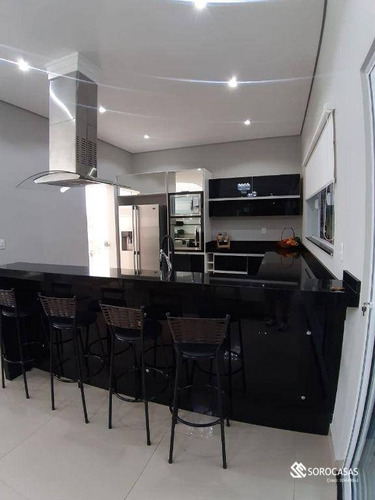 Imagem 7 de 30 de Casa À Venda, 225 M² Por R$ 890.000,00 - Condominio Golden Park Residence - Sorocaba/sp - Ca1897