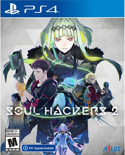 Soul Hackers 2 Launch Edition Ps4 Midia Fisica