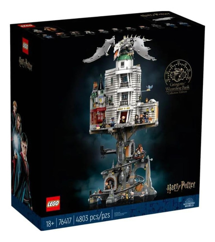 Lego 76417 Harry Potter - Gringotes O Banco Dos Bruxos