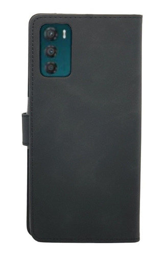 Funda Protector Diseño Cartera Para Motorola G42 Más 2 Micas