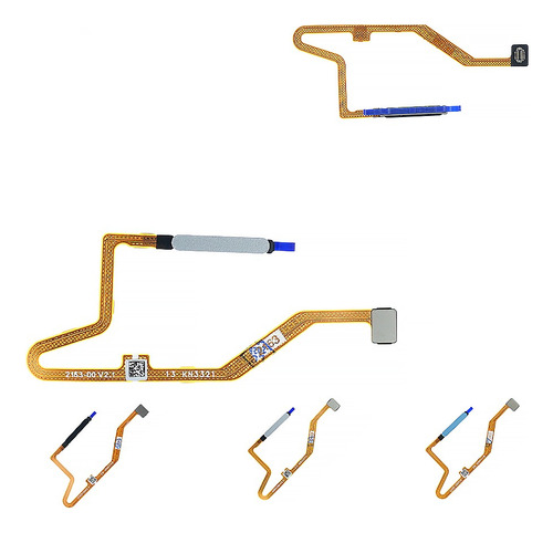 Flex Sensor Huella Para Xiaomi Redmi Note 12 Pro+ 5g Colors