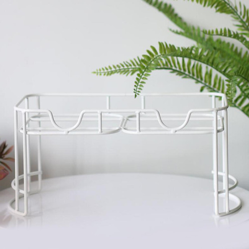 Soporte Para Bebidas Doble, Diseño Moderno Para