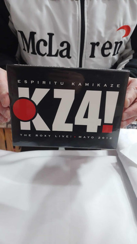 Dvd Kz4/ Kamikaze En Vivo Roxy Live Nuevo Cerrado 2012
