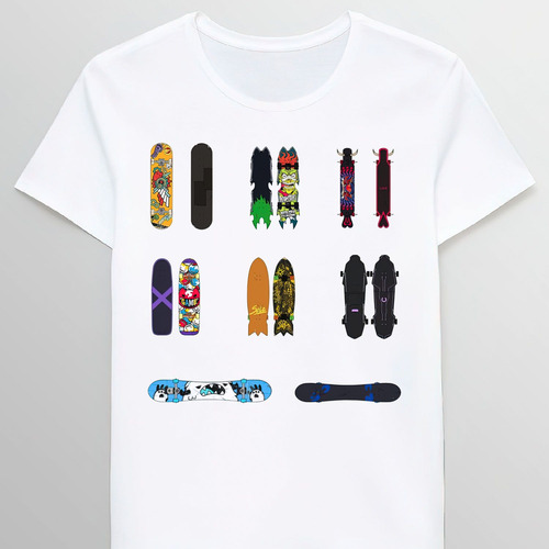 Remera Sk8 The Infinity All Skateboards 70587750