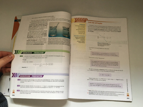 Livro Física Os Fundamentos Da Física Ramalho Nicolau F073 (Usado)