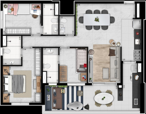Imagem 25 de 30 de Apartamento - Ap00614 - 69795235