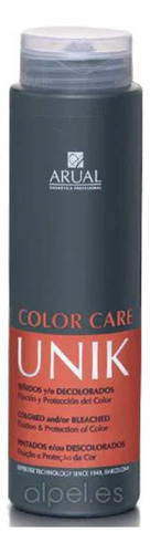 Shampoo Para Cabello Fijación Y Cuidado De Color Arual 250ml