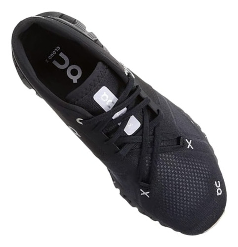 Tenis On Cloud On Running X 3 Negro Con Gris 60.98705