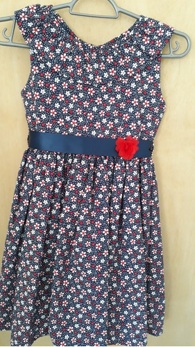 Vestido Estampado Talle 8