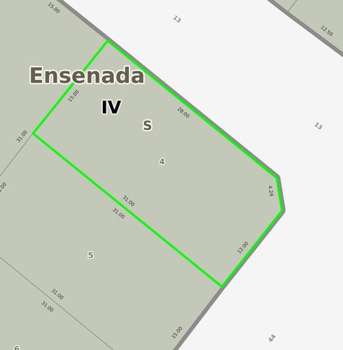 Imagen 24 de 25 de Casa En Venta En Ensenada Calle 44 Esq 13 Villa Del Plata - Dacal Bienes Raices