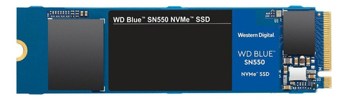 Disco sólido interno Western Digital  WDS250G2B0C 250GB azul