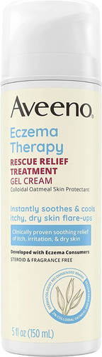 Aveeno Crema De Gel Tratamiento De Alivio De Eccema. 150 Ml