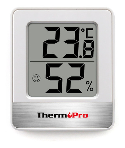Imagem 1 de 6 de Termo-higrômetro Digital Thermopro Tp-49w