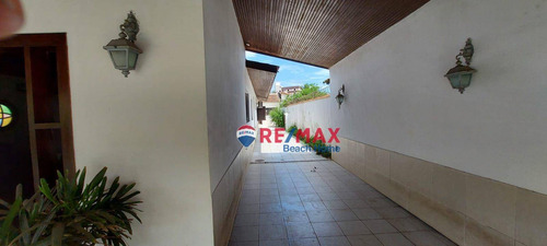 Imagem 9 de 30 de Casa Com 4 Dormitórios À Venda, 244 M² Por R$ 1.100.000,00 - Jardim Guaiuba - Guarujá/sp - Ca0417