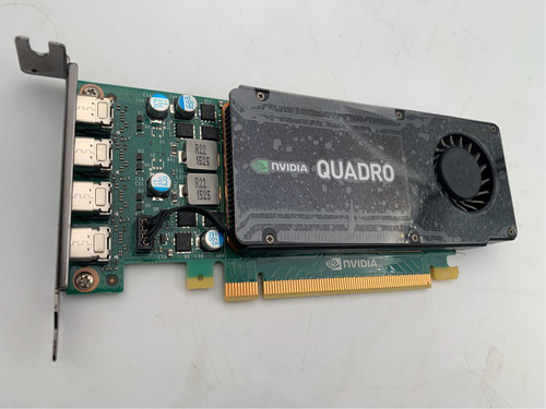 Tarjeta De Video Nvidia Quadro K1200 4 Gb Ddr5 Diseño Pny