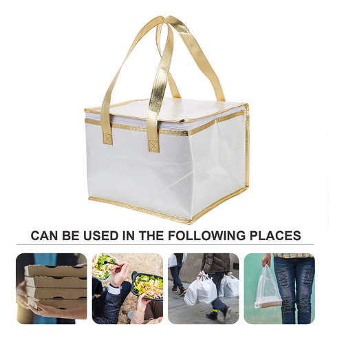 Bolsa Aislante Para Comida Para Llevar, Bolsa Aislante Para