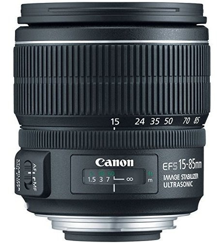 Canon Ef In Is Usm Ud Lente Zoom Estandar Para Camara