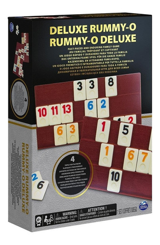 Juego Rummy-o Deluxe