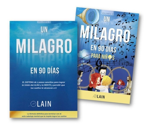 ** Lain Garcia Calvo ** 2 Un Milagro En 90 Dias + Para Niños