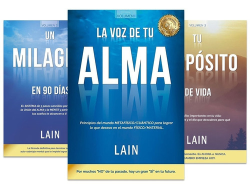 Saga La Voz De Tu Alma- Lain 3 Libros